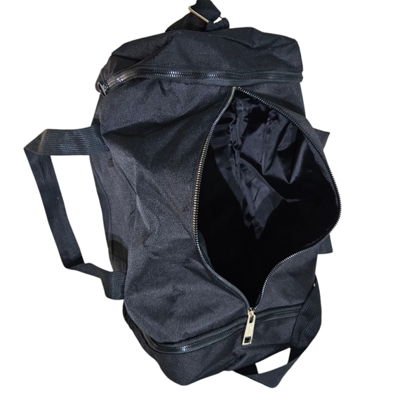 Paco Rabanne Black Weekender Duffle Bag NWOT - Picture 4 of 10